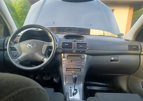 Toyota Avensis cena 10900 przebieg: 193000, rok produkcji 2003 z Łódź małe 37